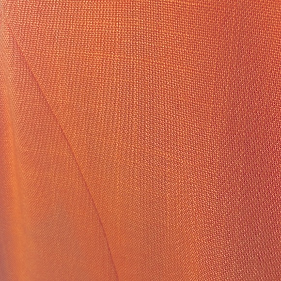 Atrium Vintage‎ orange dress circa 2000, size 6. - Picture 3 of 4